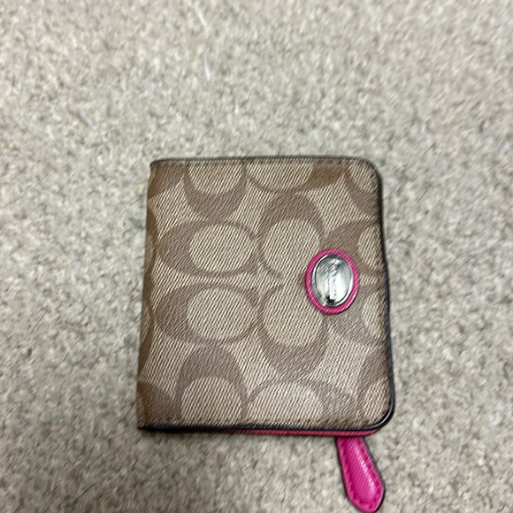 Coach Handbags - Coach mini wallet